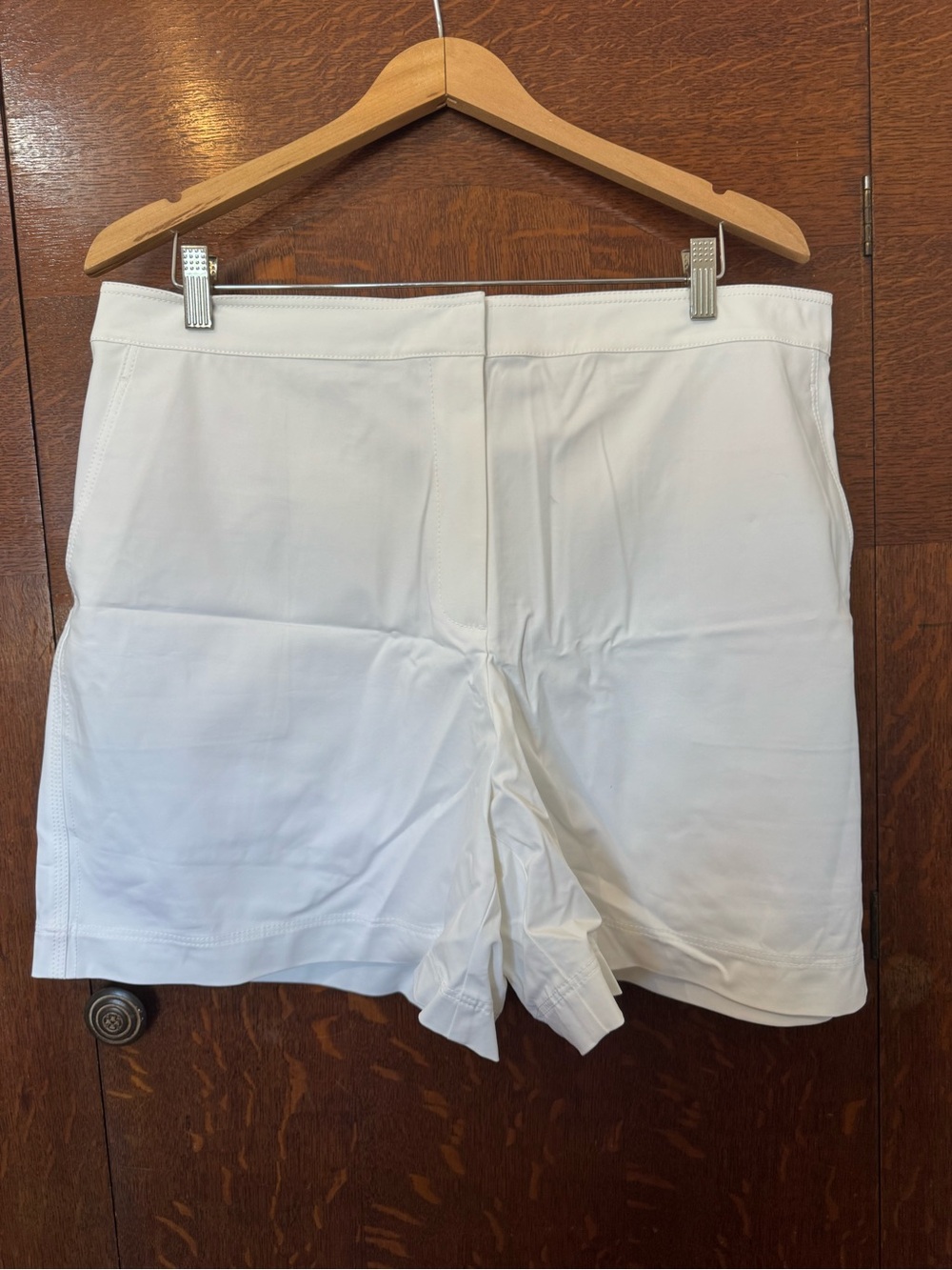 Lafayette 148 New York White Shorts